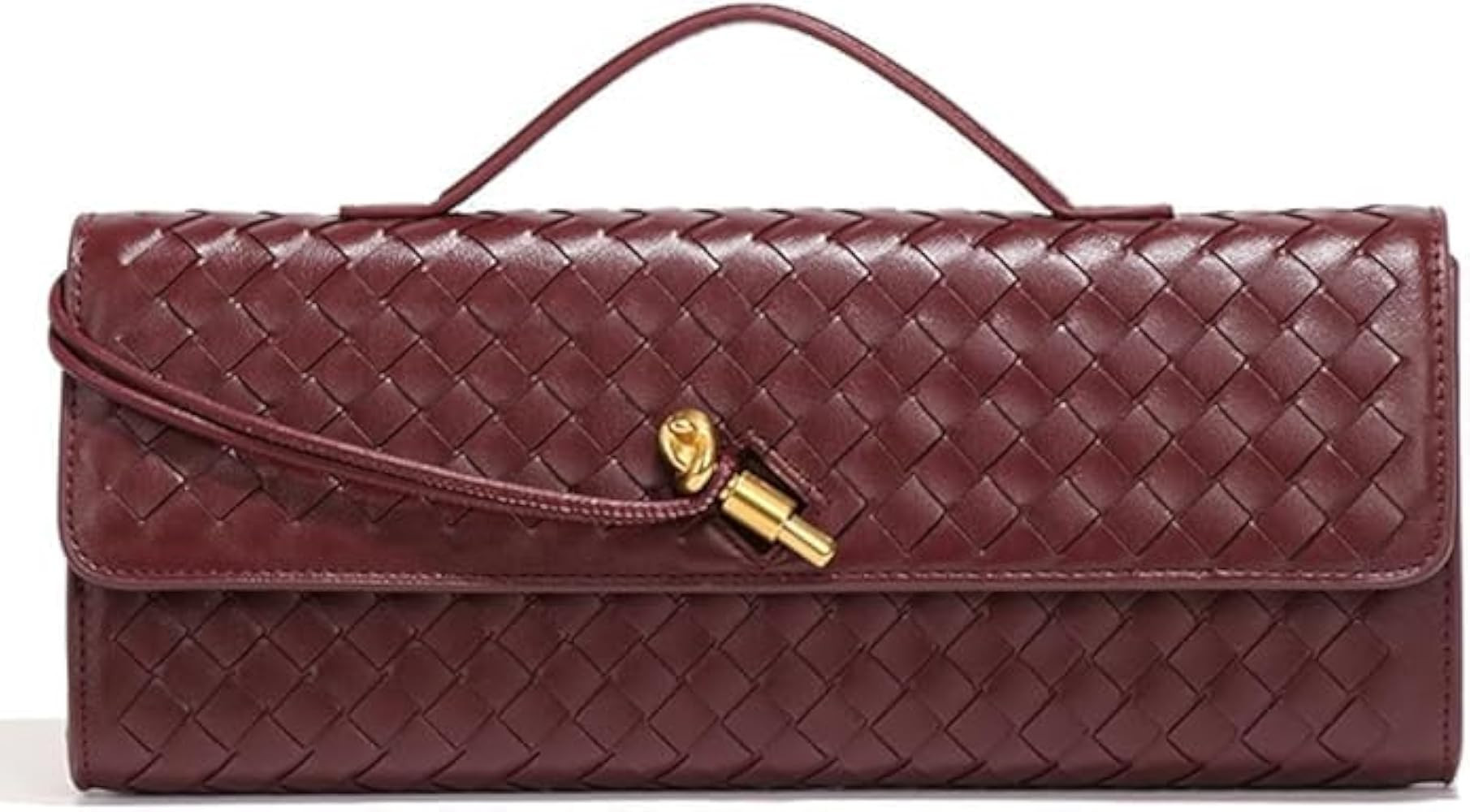 BagChic Woven Clutch Bags for Women, Evening Women Clutches, Adjustable Strap Crossbody Clutch Wa... | Amazon (UK)