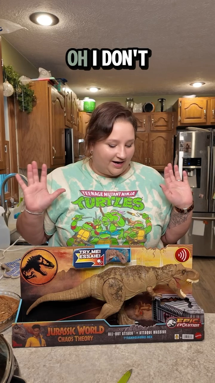 WHAT I BOUGHT MY FAMILY FOR CHRISTMAS! My son has been asking for this dinosaur toy. It’s on sale for $25 at Target right now!

#LTKHoliday #LTKKids #LTKGiftGuide