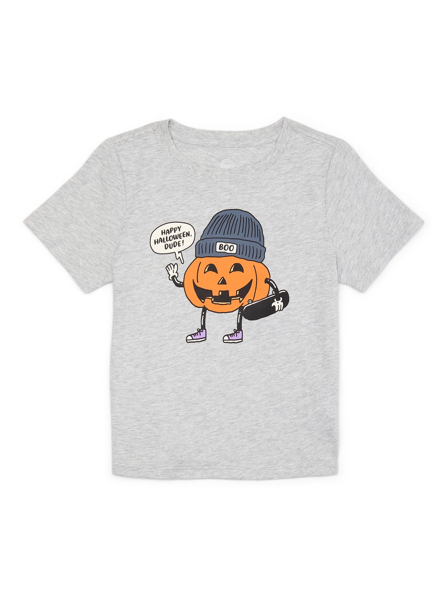 Wonder Nation Toddler Boy Halloween Graphic Print T-Shirt, Sizes 12M-5T | Walmart (US)