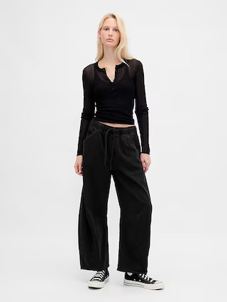 Mid Rise UltraSoft Easy Horseshoe Jeans | Gap (US)