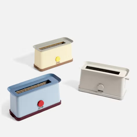 HAY Sowden Toaster - Yellow | Coggles | Coggles (Global)