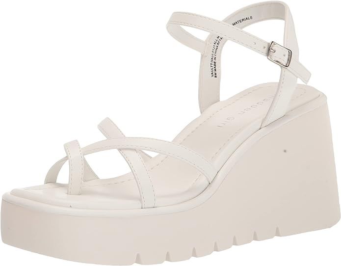 Madden Girl Women's Vaultt Wedge Sandal | Amazon (US)