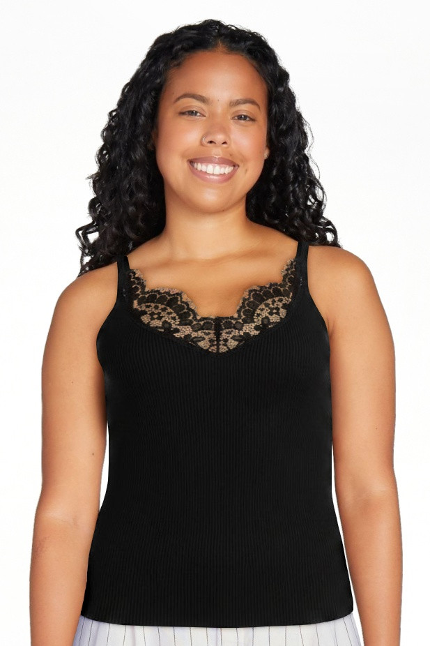 Scoop Women’s Sweater Lace Cami, Sizes XS-XXL | Walmart (US)