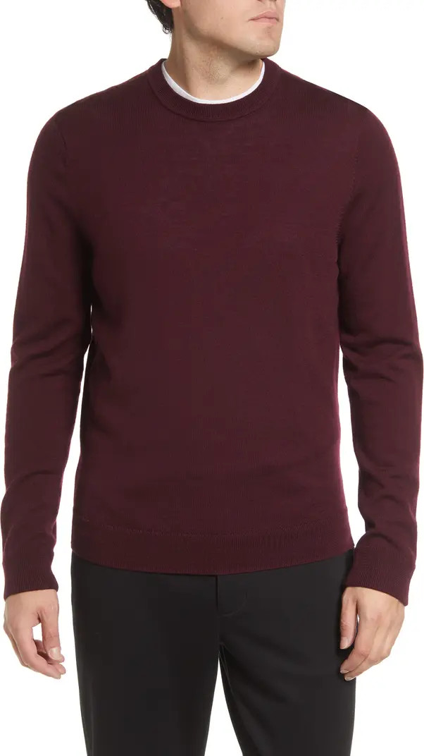 Nordstrom Washable Merino Crewneck Sweater | Nordstrom | Nordstrom