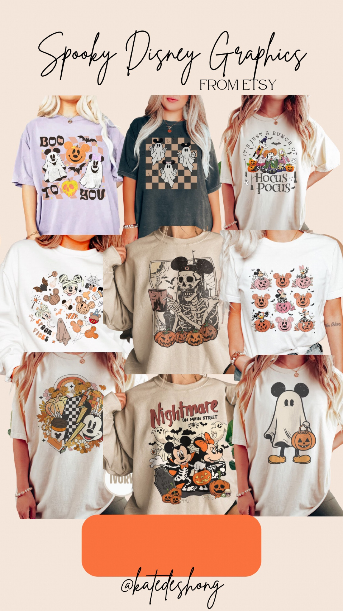 Disney spooky graphics. Mickeys not so scary. Disney pumpkin. Mickey pumpkin. Minnie Mouse. Hocus pocus. Halloween. Trick or treat. Graphic tee 

#LTKfindsunder50 #LTKHoliday #LTKSeasonal