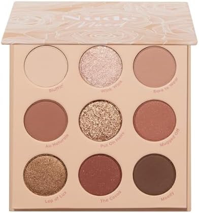 Colourpop Nude Mood Eyeshadow Palette - Brown & Copper Palette with Metallic and Matte Finishes -... | Amazon (US)