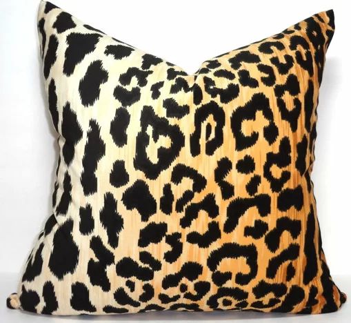 Velvet Animal Print Pillow Cover | Wayfair North America