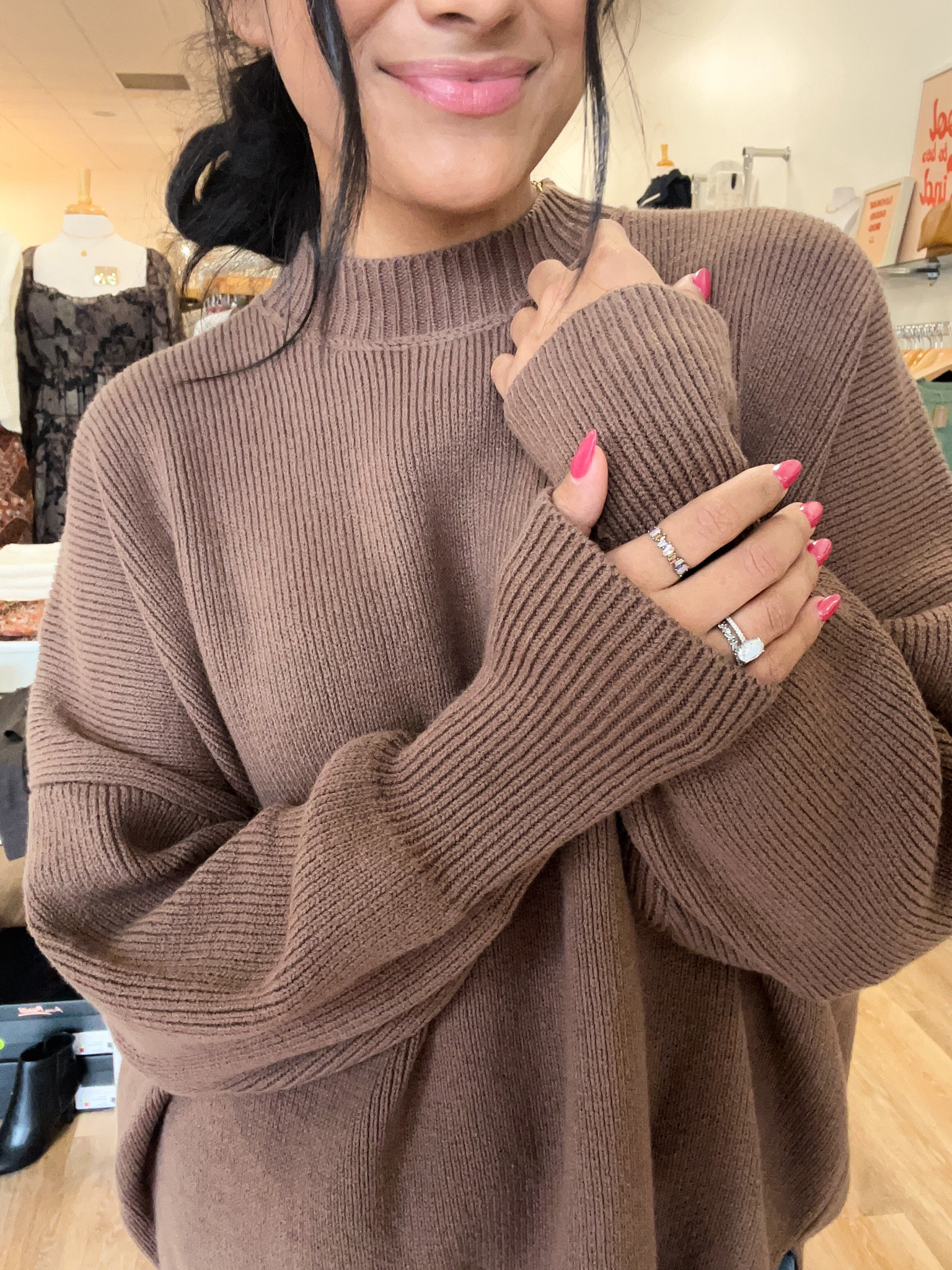 My favorite sweater, I have last years colors and 100% snagging every color this year! 
run oversized, I don’t recommend sizing up

#LTKSeasonal #LTKFindsUnder50 #LTKFallSale