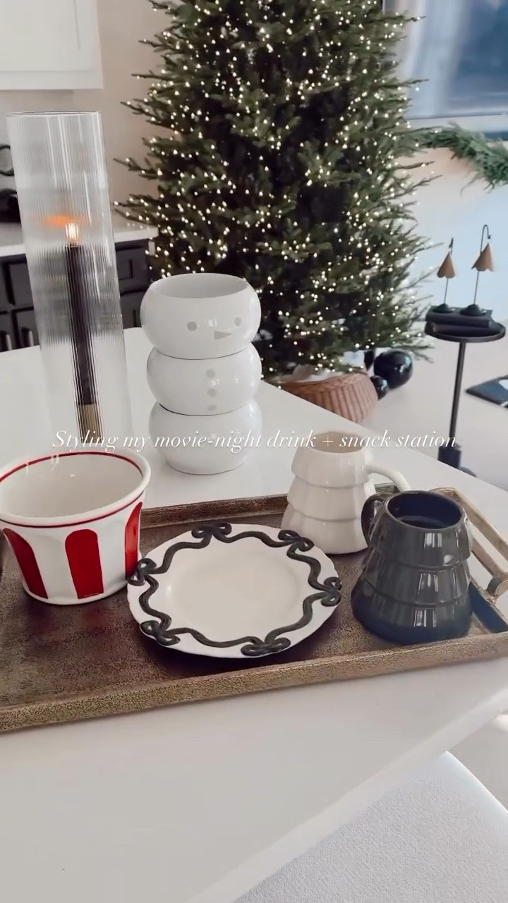 My son said “Home Alone tonight?” and I didn’t need to hear another word.
Cozy movie night setup is happening, and these Christmas traditions are truly my favorite 

Steal my snack bar essentials! Can’t wait to share the final look.

#movienightsetup #christmastraditions #homealonemovie #cozychristmas #modernchristmasdecor #cozyhomevibes #ltkhome #holidayinspo
