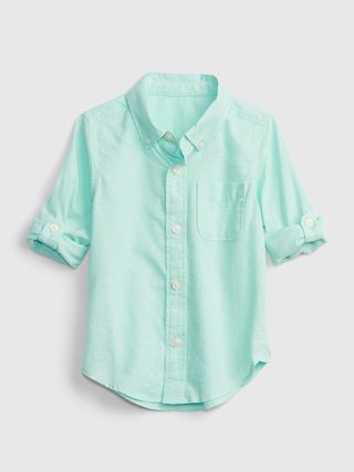 Toddler Linen Top | Gap (US)