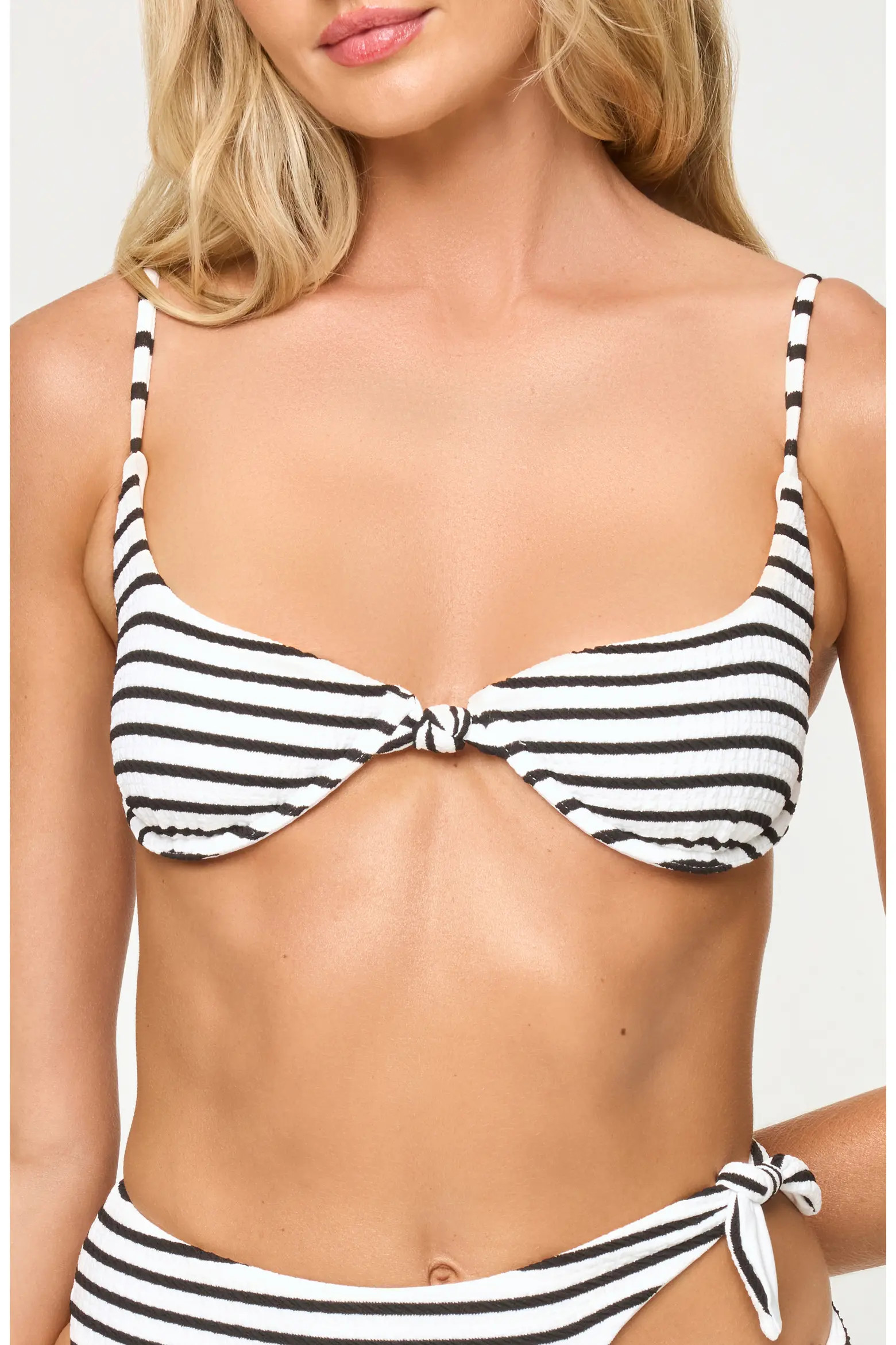 Tulip Stripe Underwire Bikini Top (Women) | Nordstromrack | Nordstrom Rack