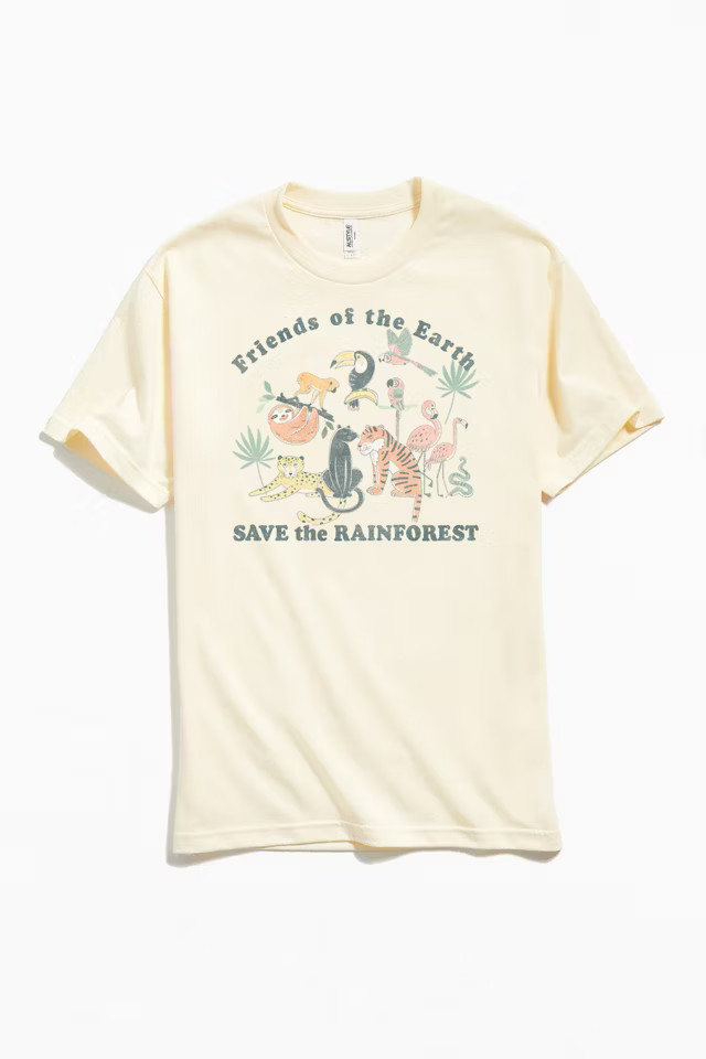 Save The Rainforest Tee | Urban Outfitters (US and RoW)