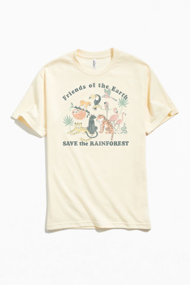 Save The Rainforest Tee | Urban Outfitters (US and RoW)
