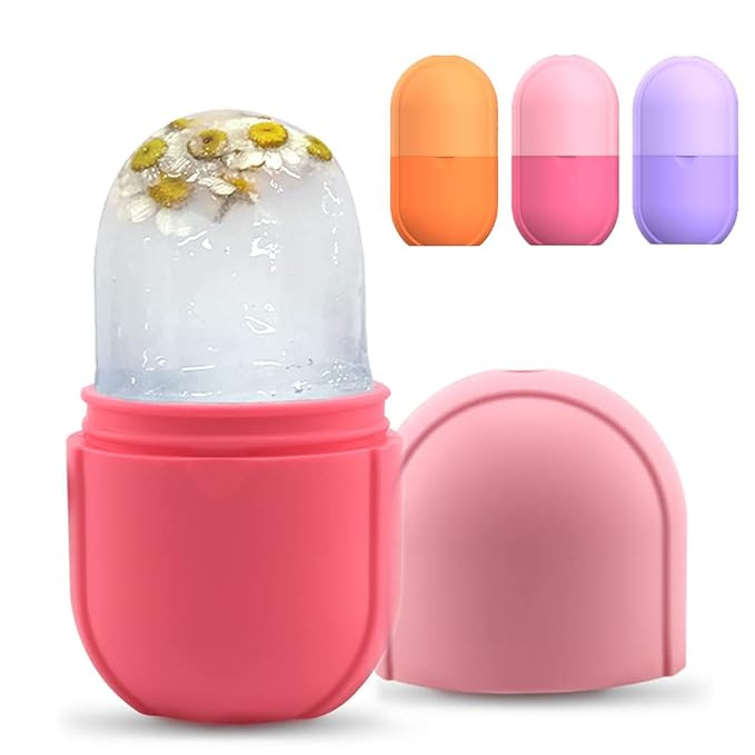 Mini Beauty Face Ice Roller, Ice Face Roller, Ice Roller for Face, Eye and Neck, Ice Roller Skin ... | Amazon (US)
