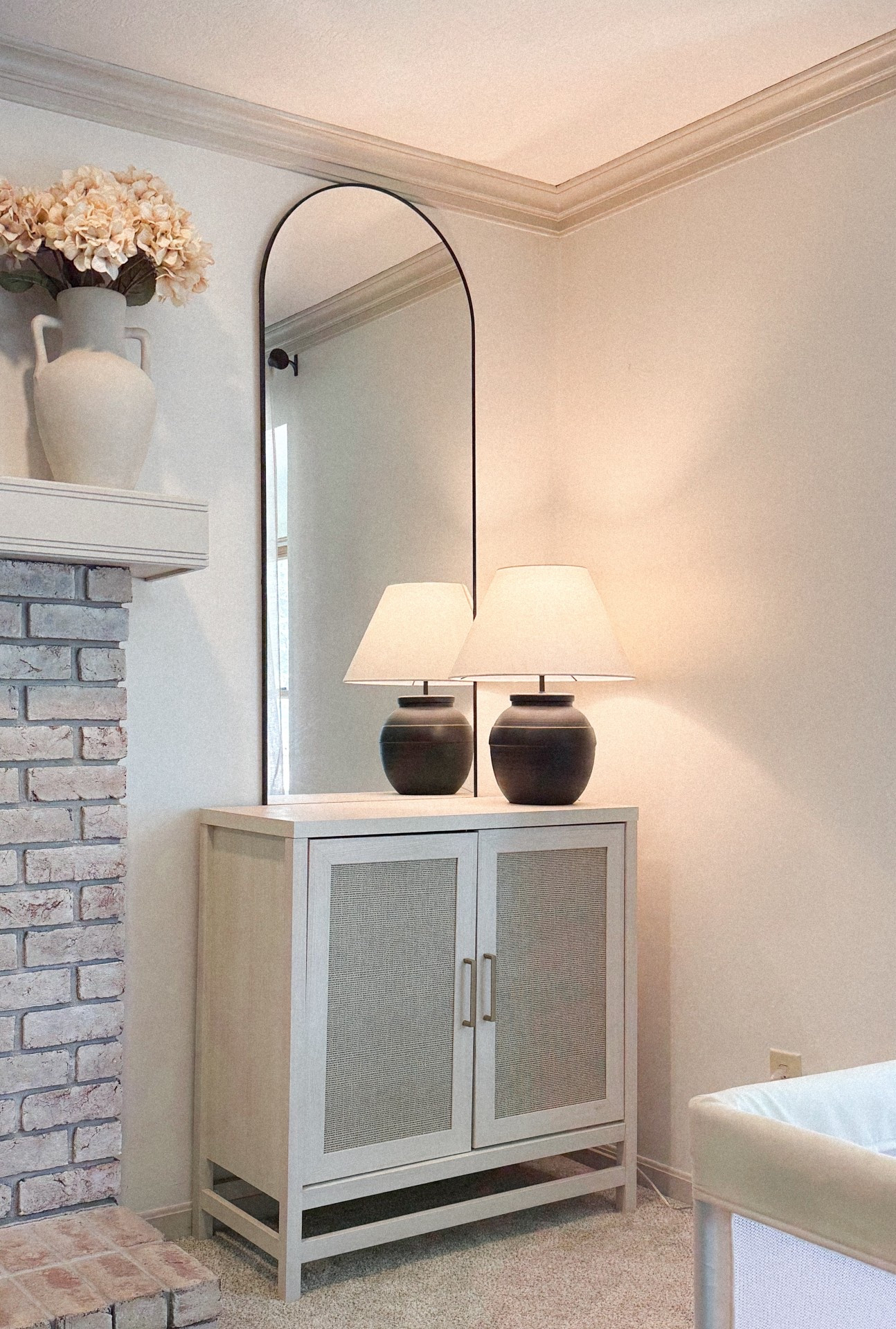 This mirror is $25… cannot beat it! 

#LTKStyleTip #LTKSaleAlert #LTKHome