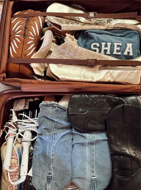 Stagecoach travel essentials 

#travelgram #travelblogger #luggage #stagecoach #cowboyboots #stevemadden #tecovas #countryconcert #travellover

#LTKFestival #LTKtravel #LTKfindsunder100