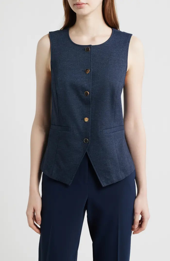 Scoop Neck Vest | Nordstrom