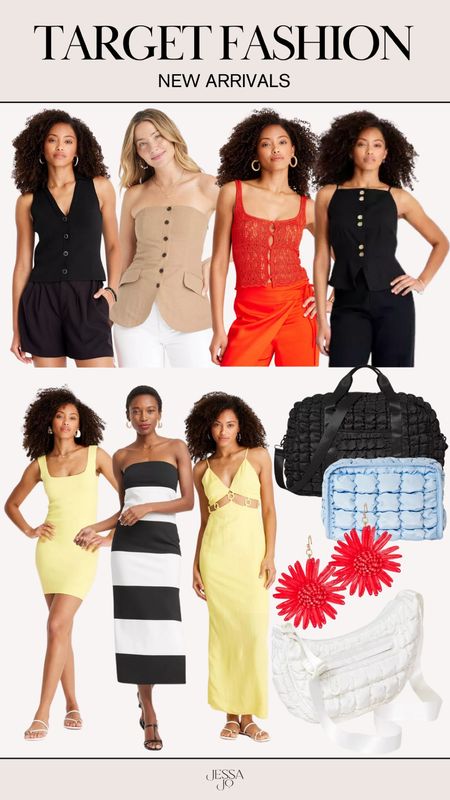 Target Fashion | Target New Arrivals | Summer Dresses | Cutout Dress | MIDI Dress | Summer Outfit Inspo 

#LTKFindsUnder100 #LTKFindsUnder50 #LTKStyleTip