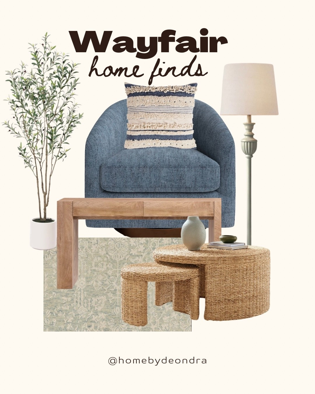 Transform your space with some of my favorite Wayfair home finds! Unique furniture and decor that perfectly blend style and comfort, making every corner of your home feel special. 🏡✨ #LTKHome 

#LTKHome