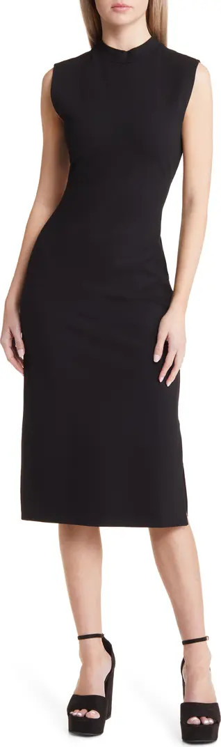 Cutout Back Ponte Dress | Nordstrom