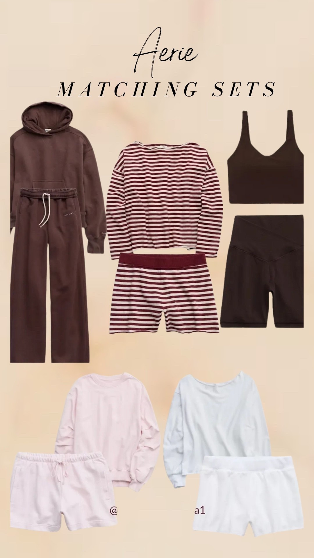 Aerie matching set

#LTKvlog #LTKU #LTKselfcare