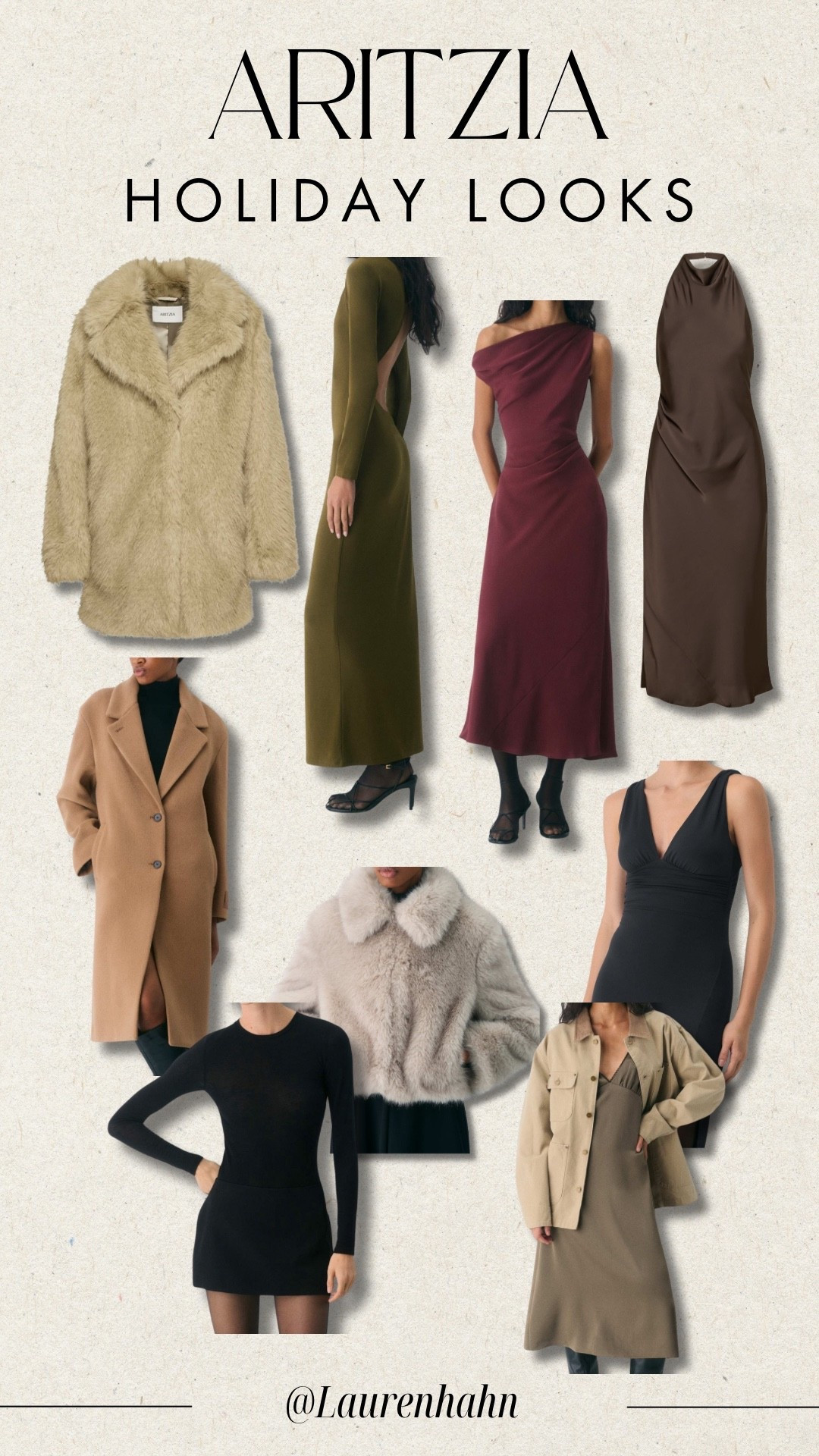 Favorite holiday looks from Aritzia! These pieces make great holiday outfit ideas. 

#LTKwinter #LTKstyletip