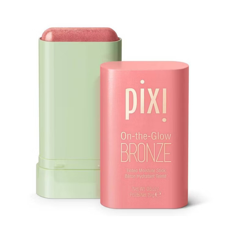 Pixi On The Glow Bronze Tinted Moisturizer Stick Bronzer - 0.67oz | Target