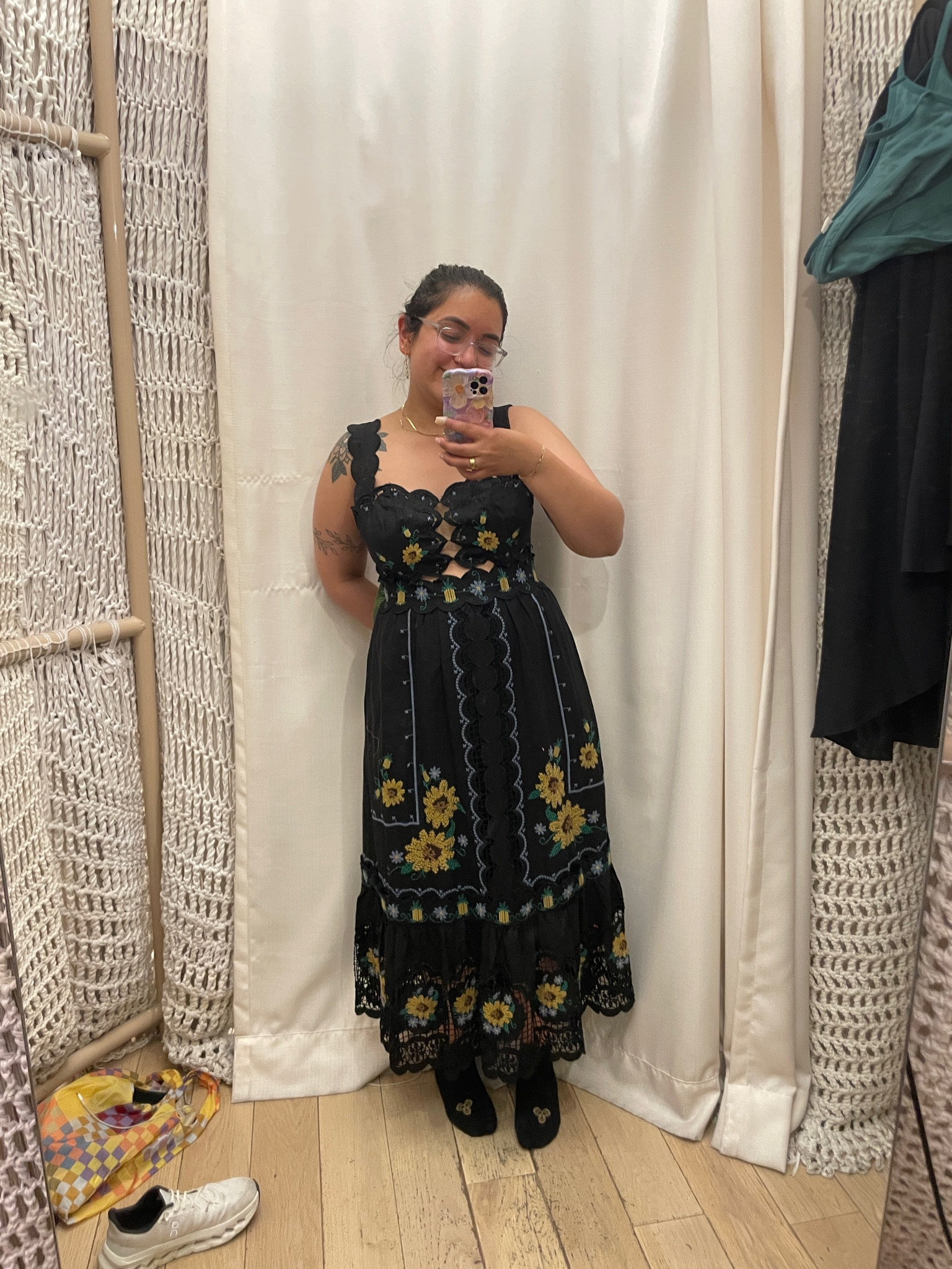 In love with this Farmrio dress! Perfect for a summer wedding or a nice day

#LTKSeasonal #LTKU #LTKfindsunder50