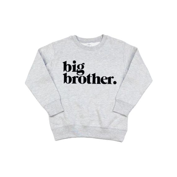 Big Brother Sweatshirt | Etsy | Etsy (US)