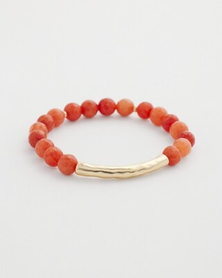 Agate Bar Stretch Bracelet | Chico's