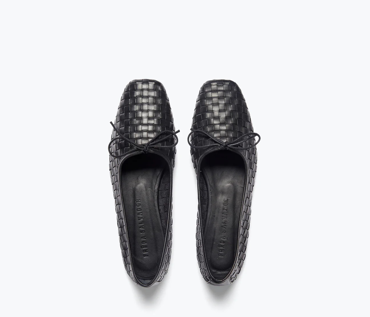 JADA SQUARE TOE BALLET FLAT | Frēda Salvador