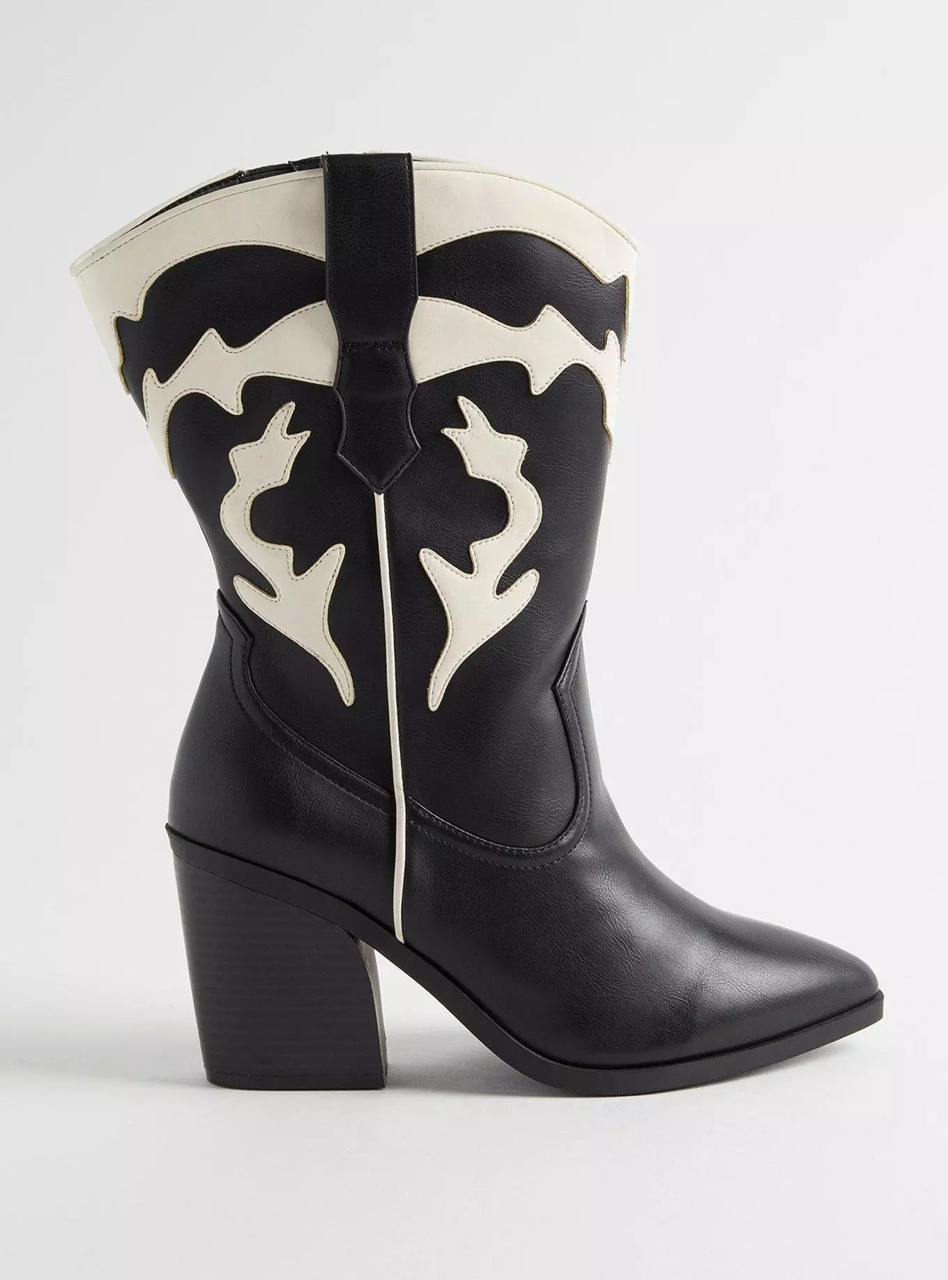 Embroidered Bootie (WW) | Torrid (US & Canada)