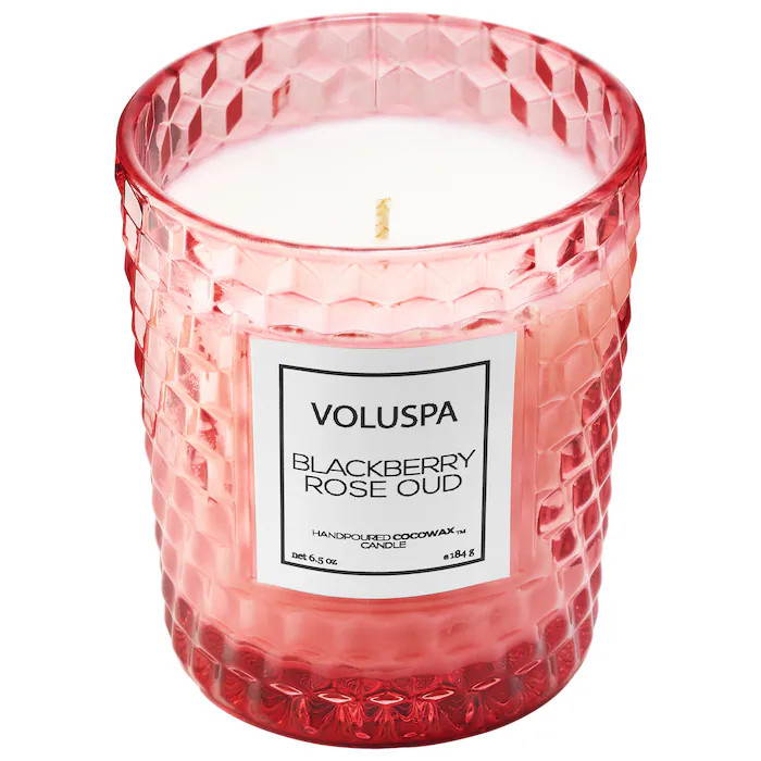 Blackberry Rose Oud Candle | Sephora (US)