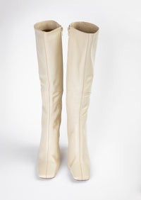 Fantasy Vanilla Nappa 8cm Calf Boots | Tony Bianco (Global)