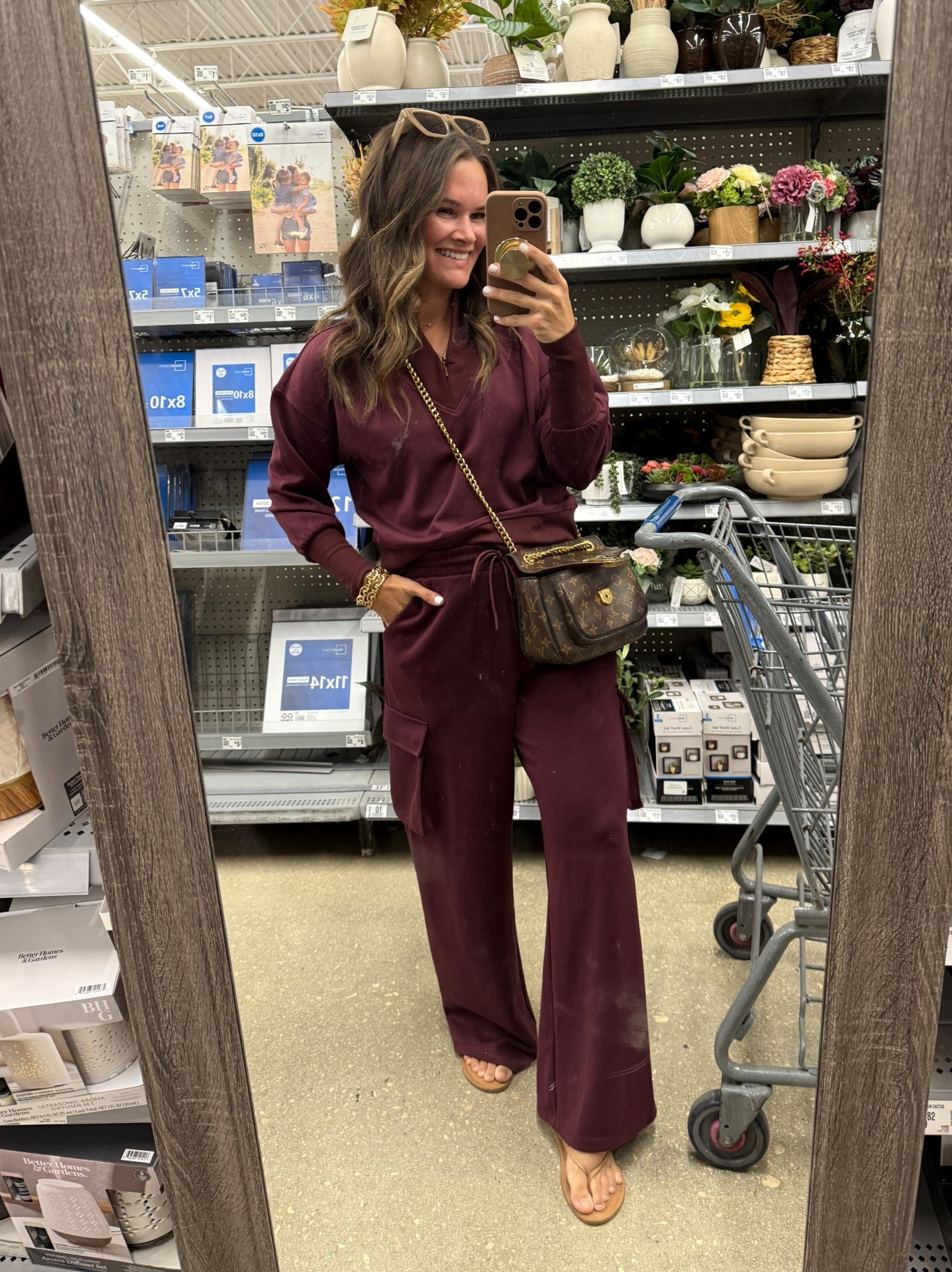 Most lux lounge set! Love the maroon so high end in my normal size #matchingset #loungeset #walmart Walmart finds, Walmart fashion  


#LTKFindsUnder50 #LTKSaleAlert #LTKActive