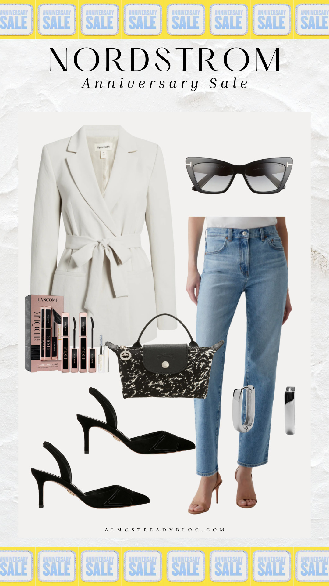 Nordstrom Anniversary Sale, nsale, business casual, work outfit, early fall outfit, belted blazer 

 

#LTKSaleAlert #LTKFindsUnder100