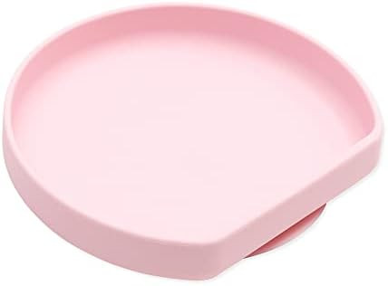 Amazon.com: Bumkins Silicone Suction Grip/Toddler Plate, BPA Free, Microwave and Dishwasher Safe,... | Amazon (US)