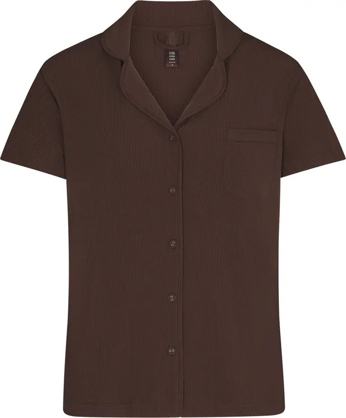 SKIMS Soft Lounge Ribbed Short Pajamas | Nordstrom | Nordstrom