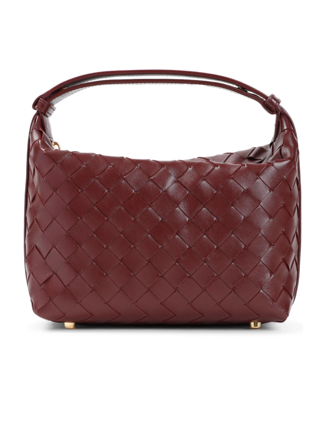 Mini Wallace Intraccio 15 knitted handbag | Senser US