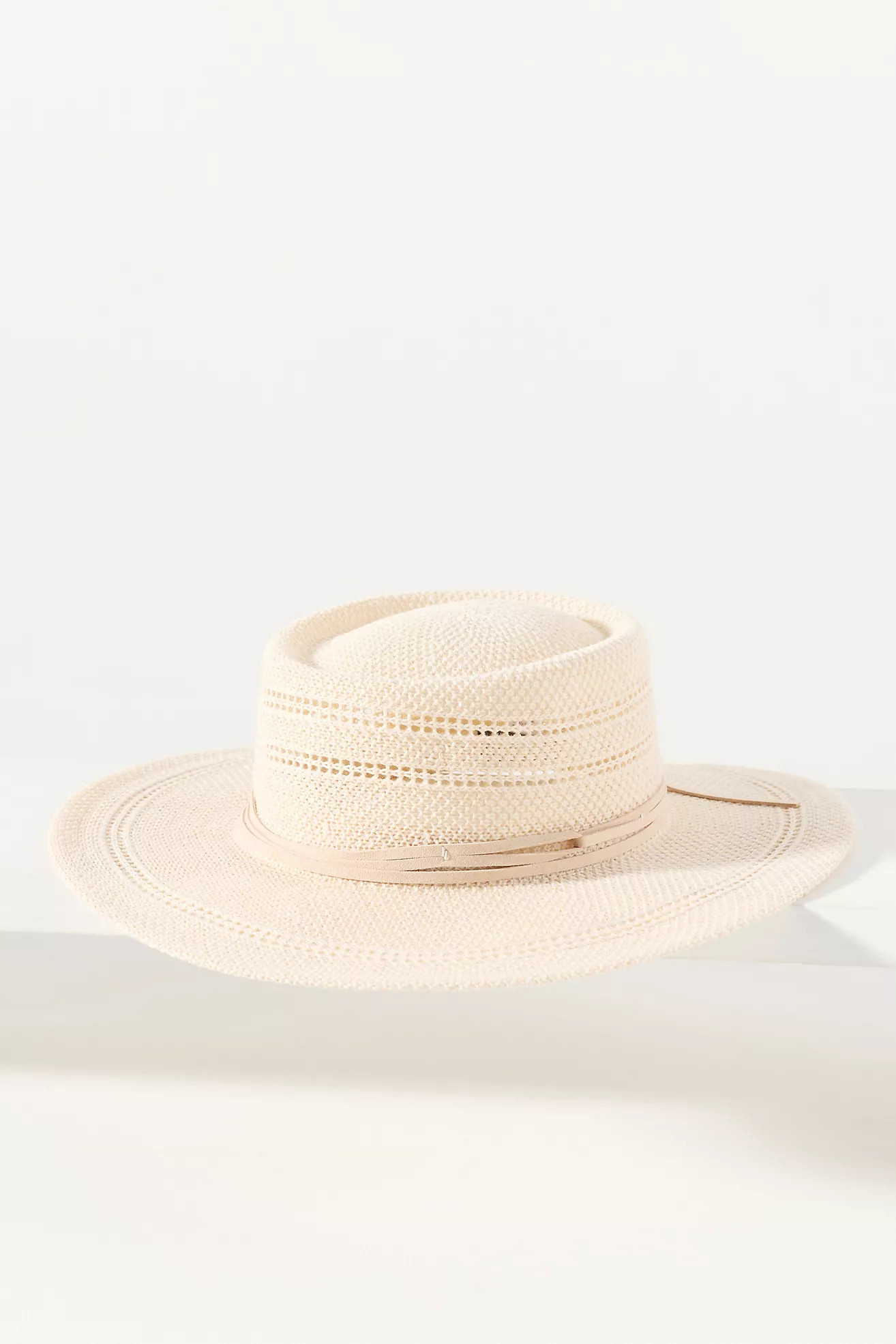 San Diego Hat Co. Jackson Knit Boater | Anthropologie (US)