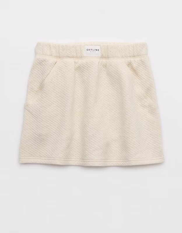 OFFLINE By Aerie Coffee Run Skirt | Aerie