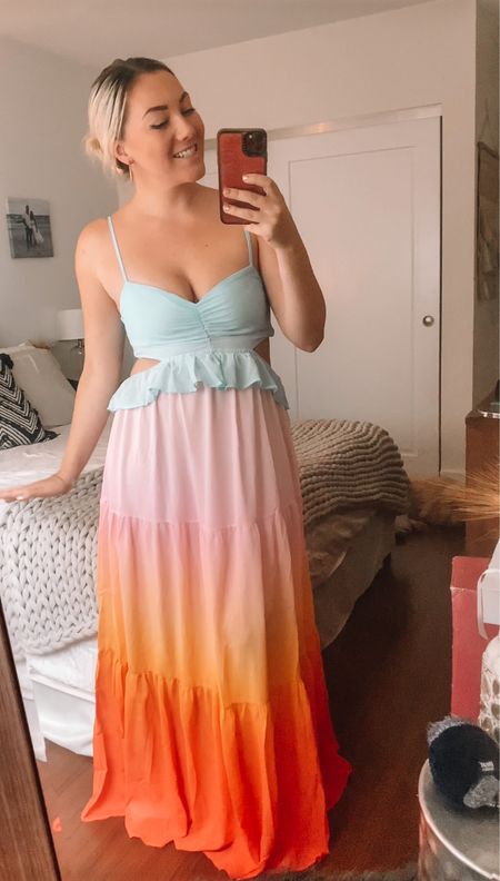 Absolutely obsessed with this Confête maxi dress! It’s great for a vacation or even a wedding! See below for my other confête picks! 

#LTKSeasonal #LTKunder100 #LTKwedding
