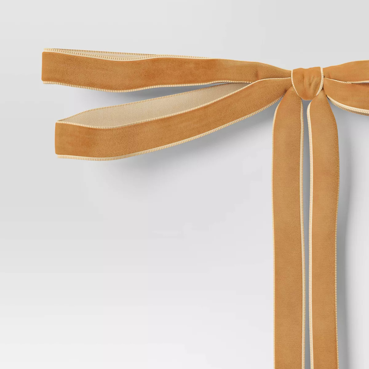 4ct Faux Velvet Fabric Christmas Decorative Bow - Wondershop™ | Target