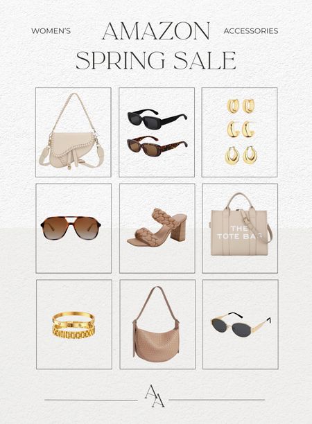 Amazon Spring Sale || Women’s accessories 

Amazon finds under $50 // amazon sunglasses // amazon bags // amazon jewelry 

#LTKsalealert #LTKstyletip #LTKfindsunder50