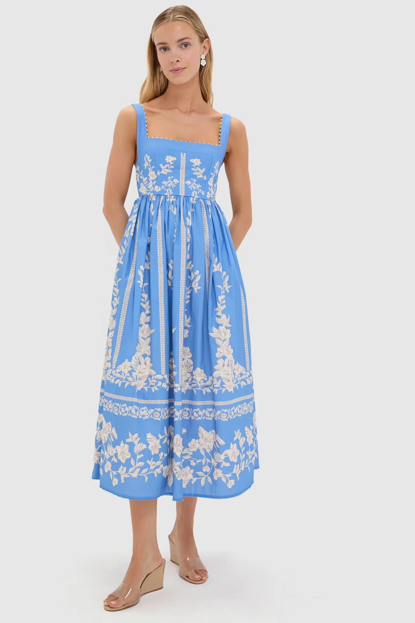 Barbara Madera Midi Dress | Tuckernuck (US)