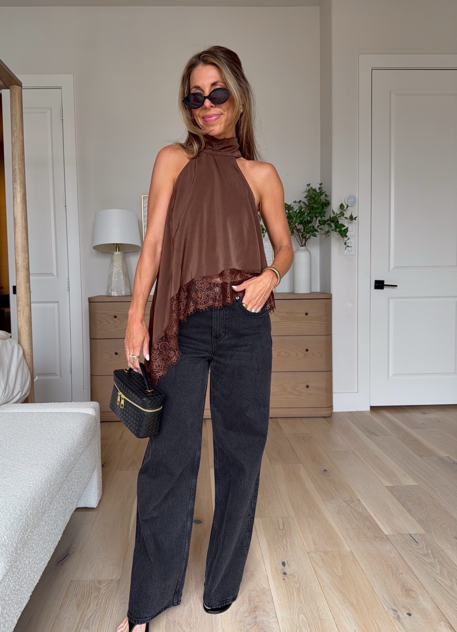 This top is giving Zara vibes but it’s Amazon!! Loving the asymmetrical hem trend we’re seeing everywhere!! I did size small  



#LTKgrwm #LTKootd #LTKdayinmylife