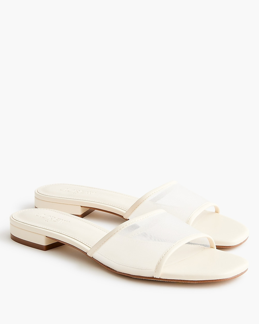 Mesh slide sandals | J.Crew Factory