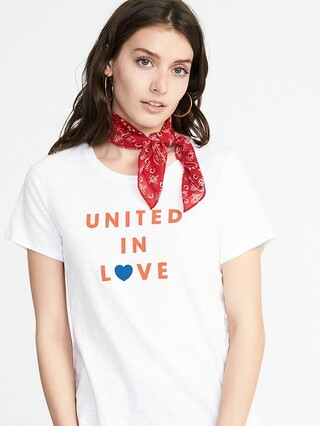 Lightweight Printed Neckerchief for Women | Old Navy US