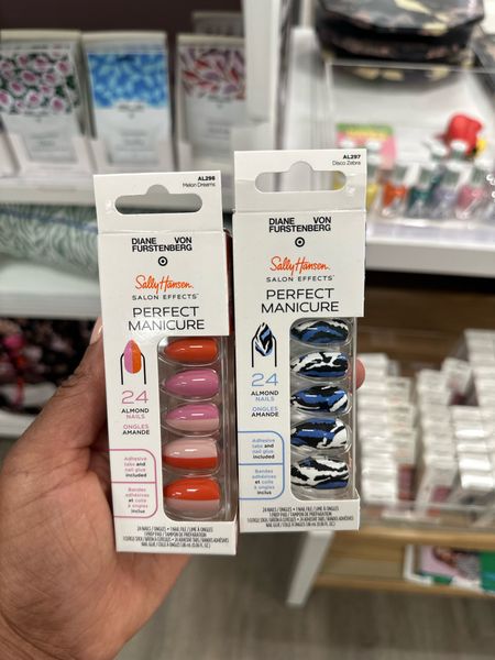 Press on nails are getting more & more fashionable lately. These designs are super cute. 💕 #nails #pressons

#LTKxTarget #LTKbeauty #LTKfindsunder50