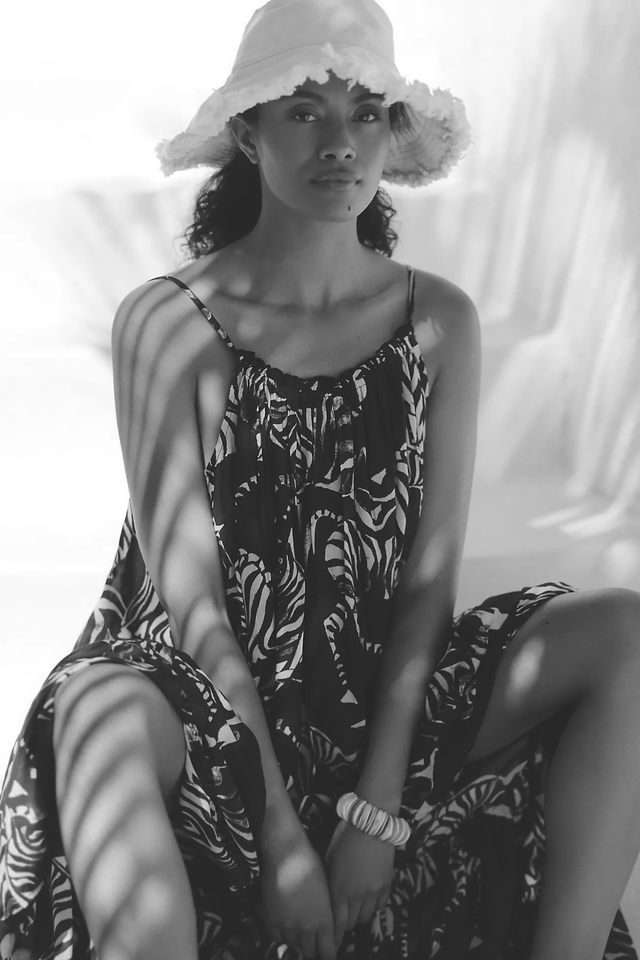 The Malika Printed Dress | Anthropologie (US)